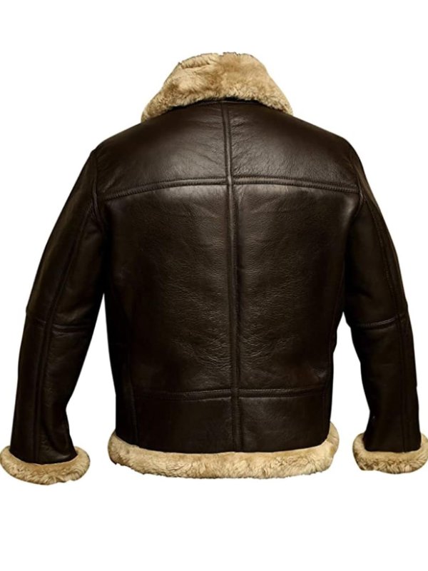 Rocky leather jacket