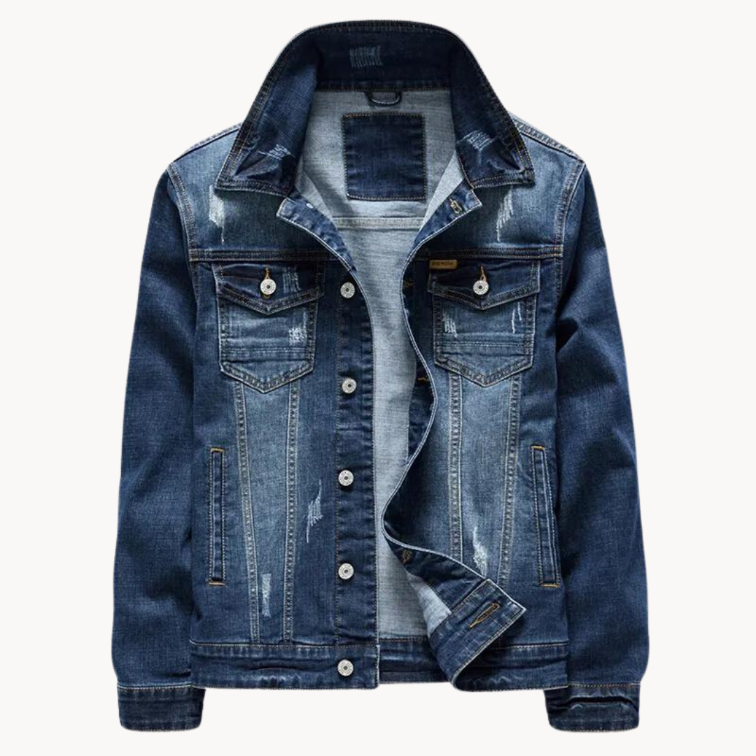 Vintage Classic Denim Jacket