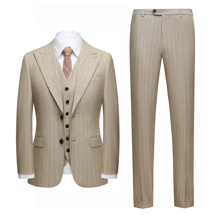 Three-pieces suit - Tommy Beige