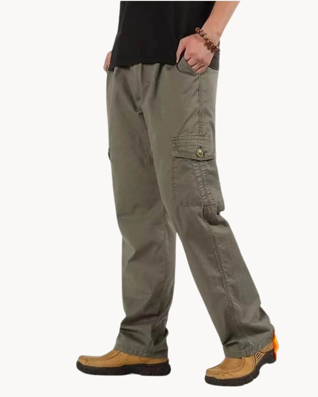 Adriel Fleece Cargo Pants