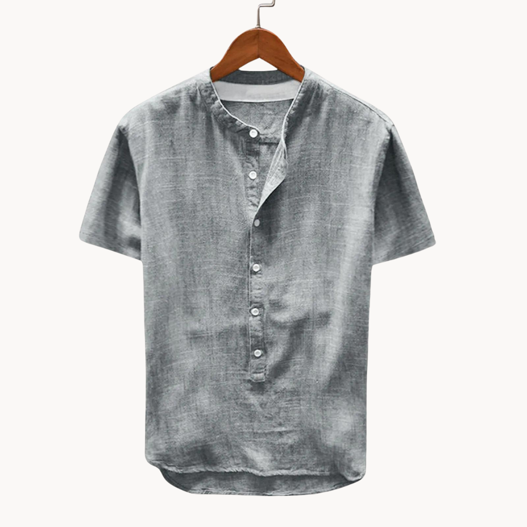 Pelican Cotton Linen Shirt