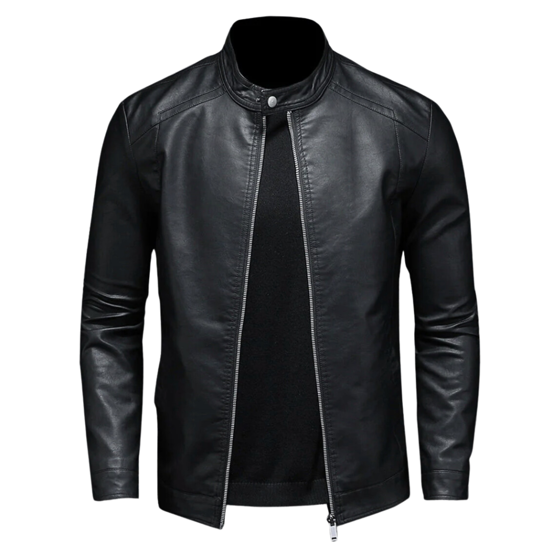 GEORGE | LACE BIKER JACKET