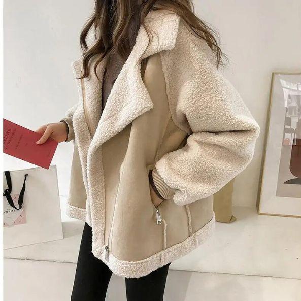 Sienna™ - Faux Shearling Jacket