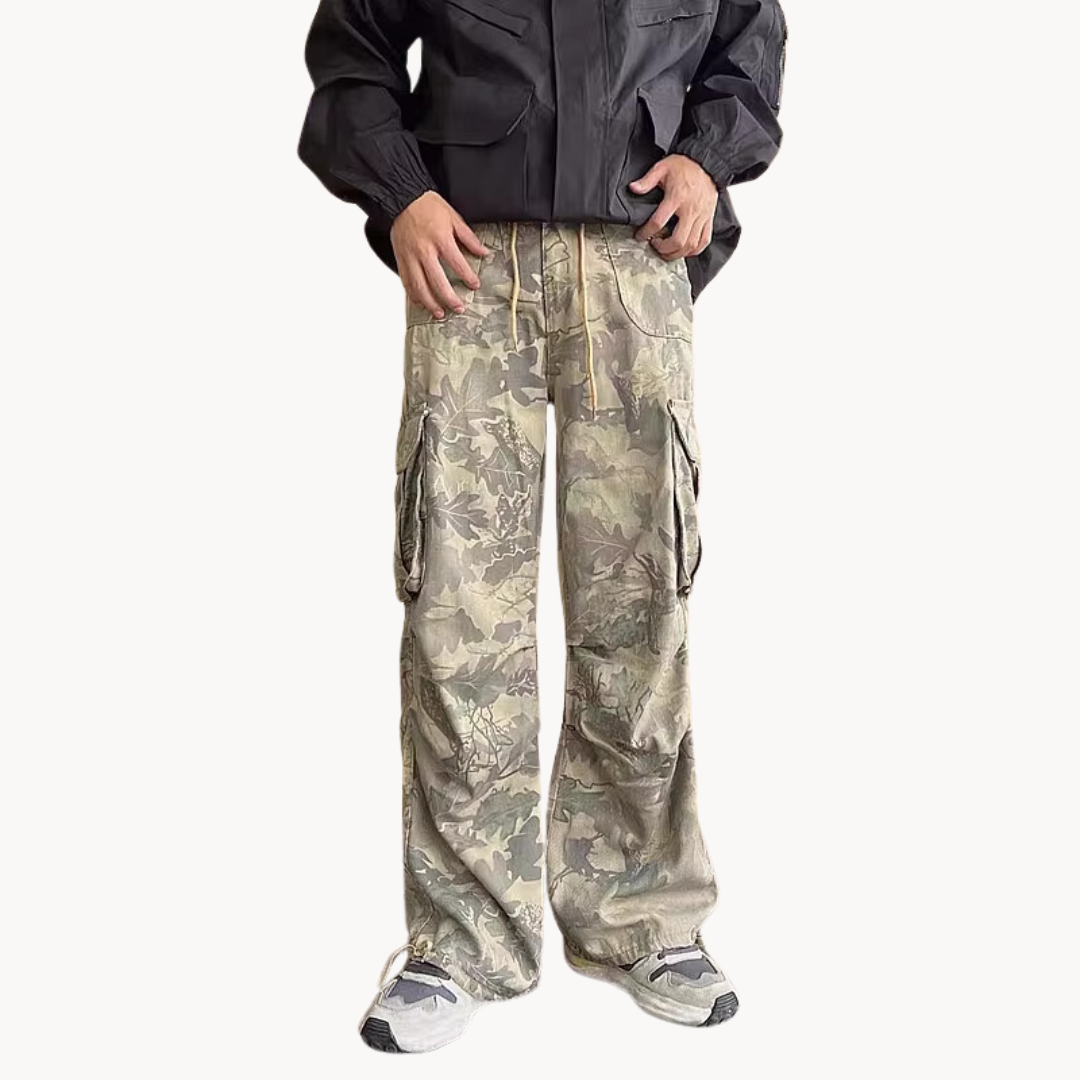 Camo Cargo Pants