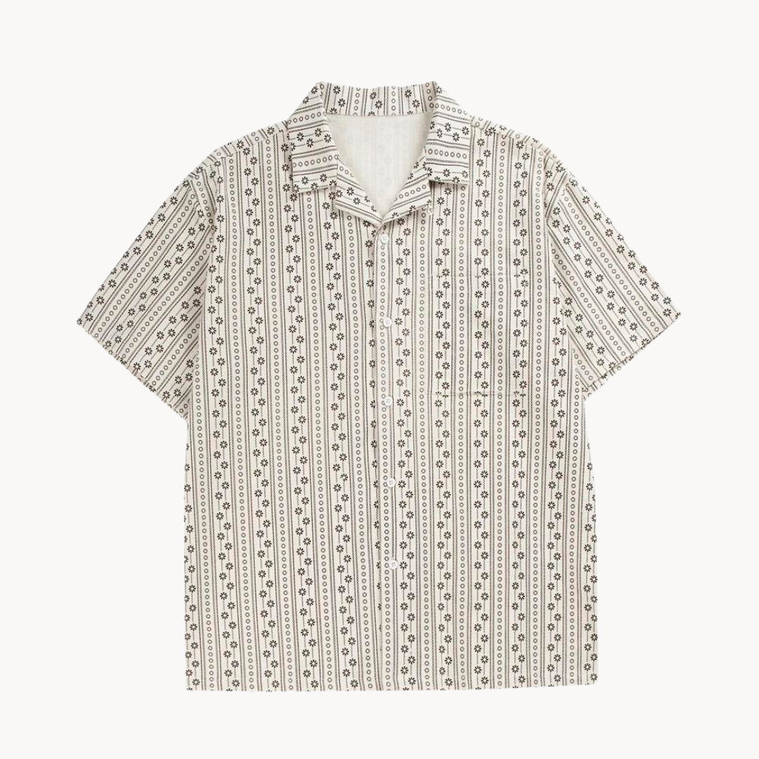 Florent Camp Collar Shirt