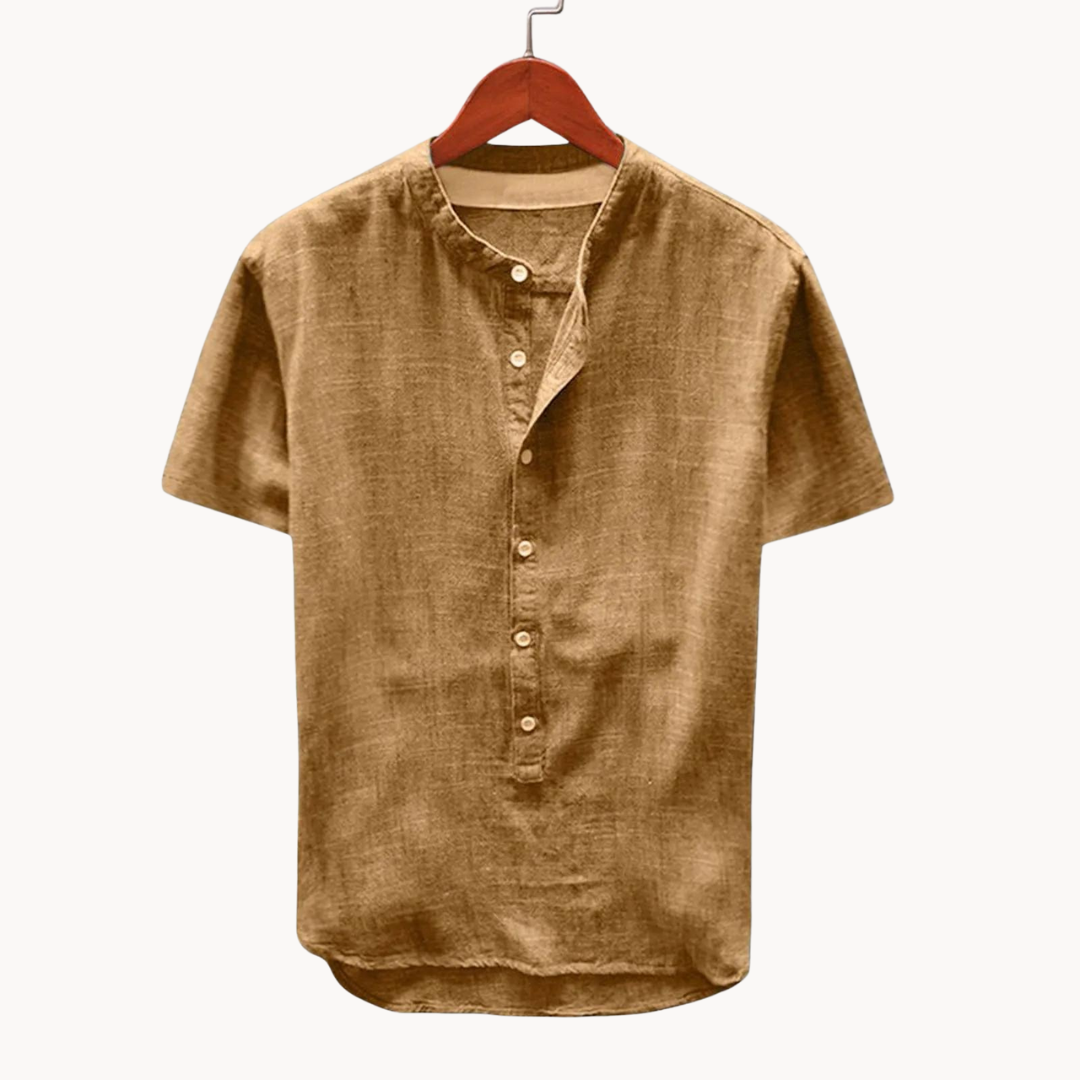 Pelican Cotton Linen Shirt