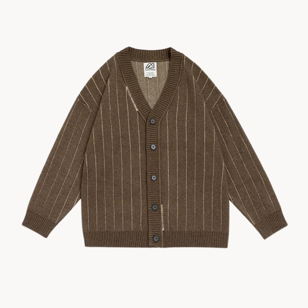 Venturina Stripe Cardigan