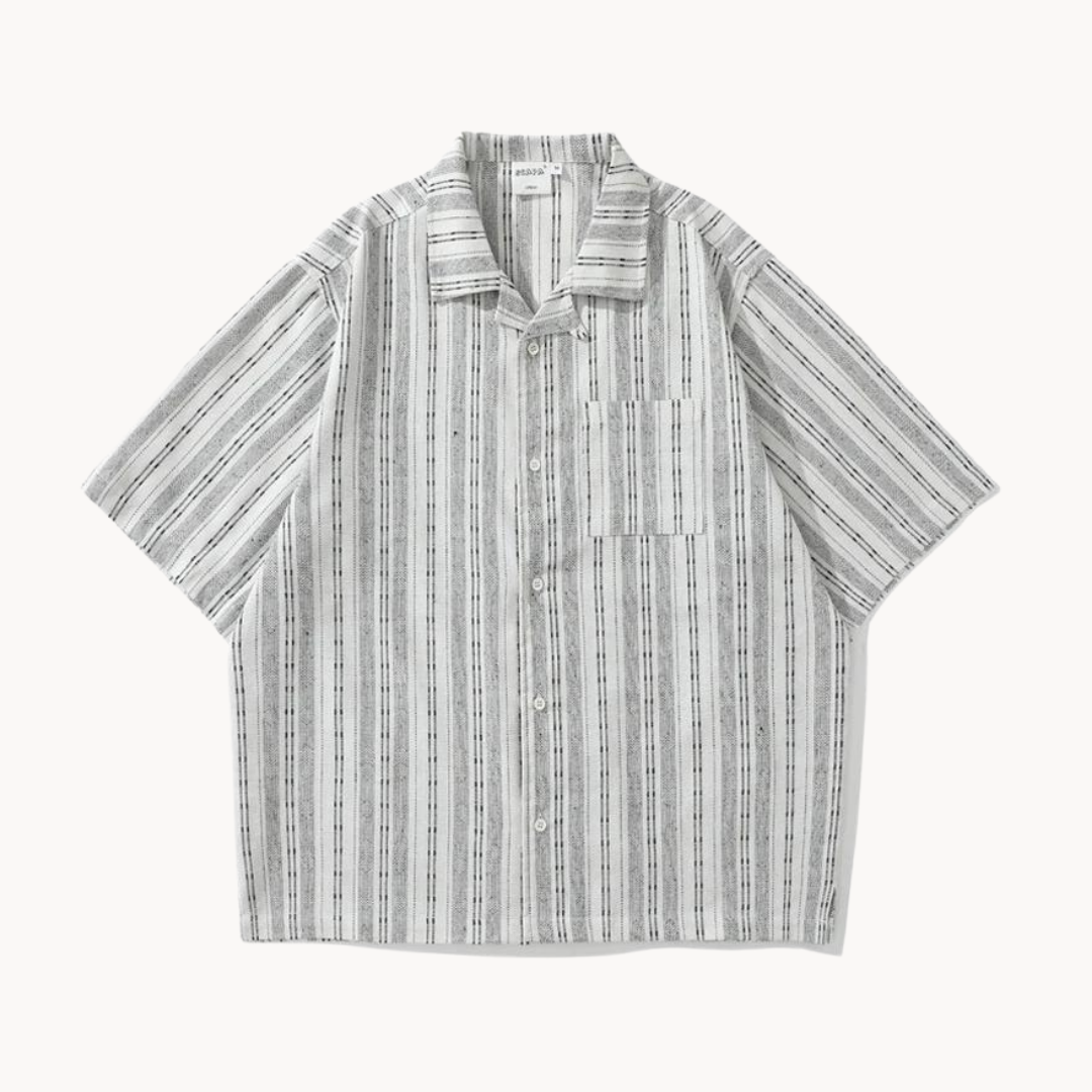 Quinlan Camp Collar Shirt