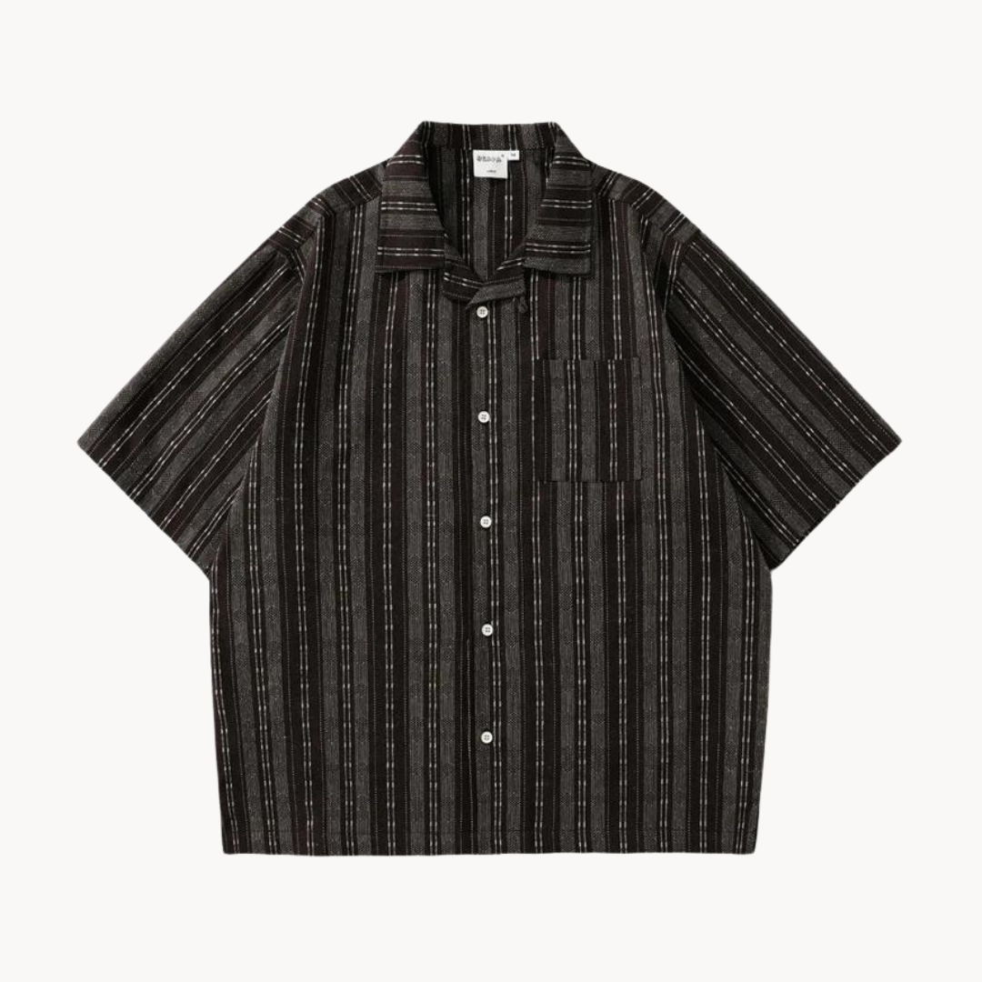 Quinlan Camp Collar Shirt