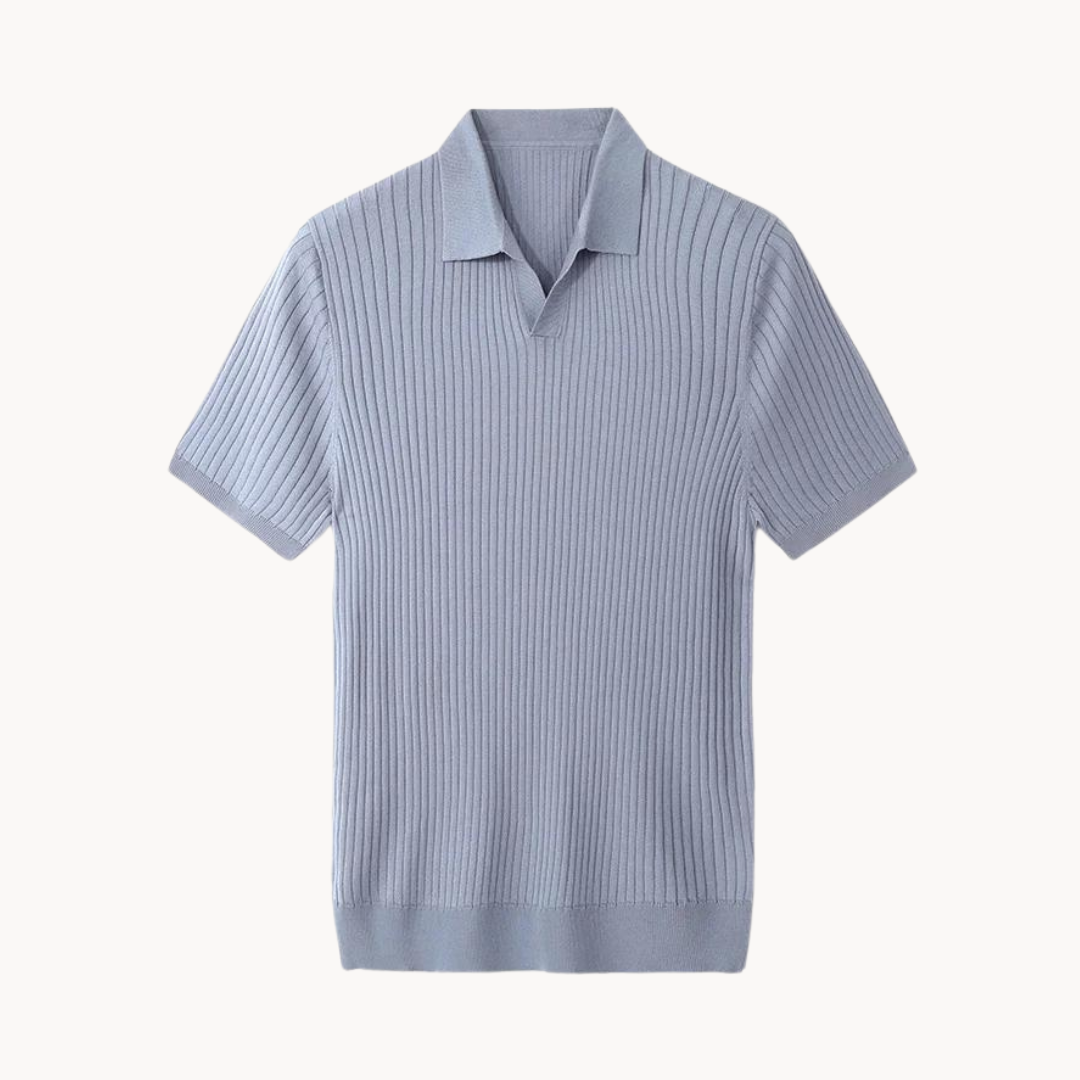 Brighton Mulberry Silk Polo