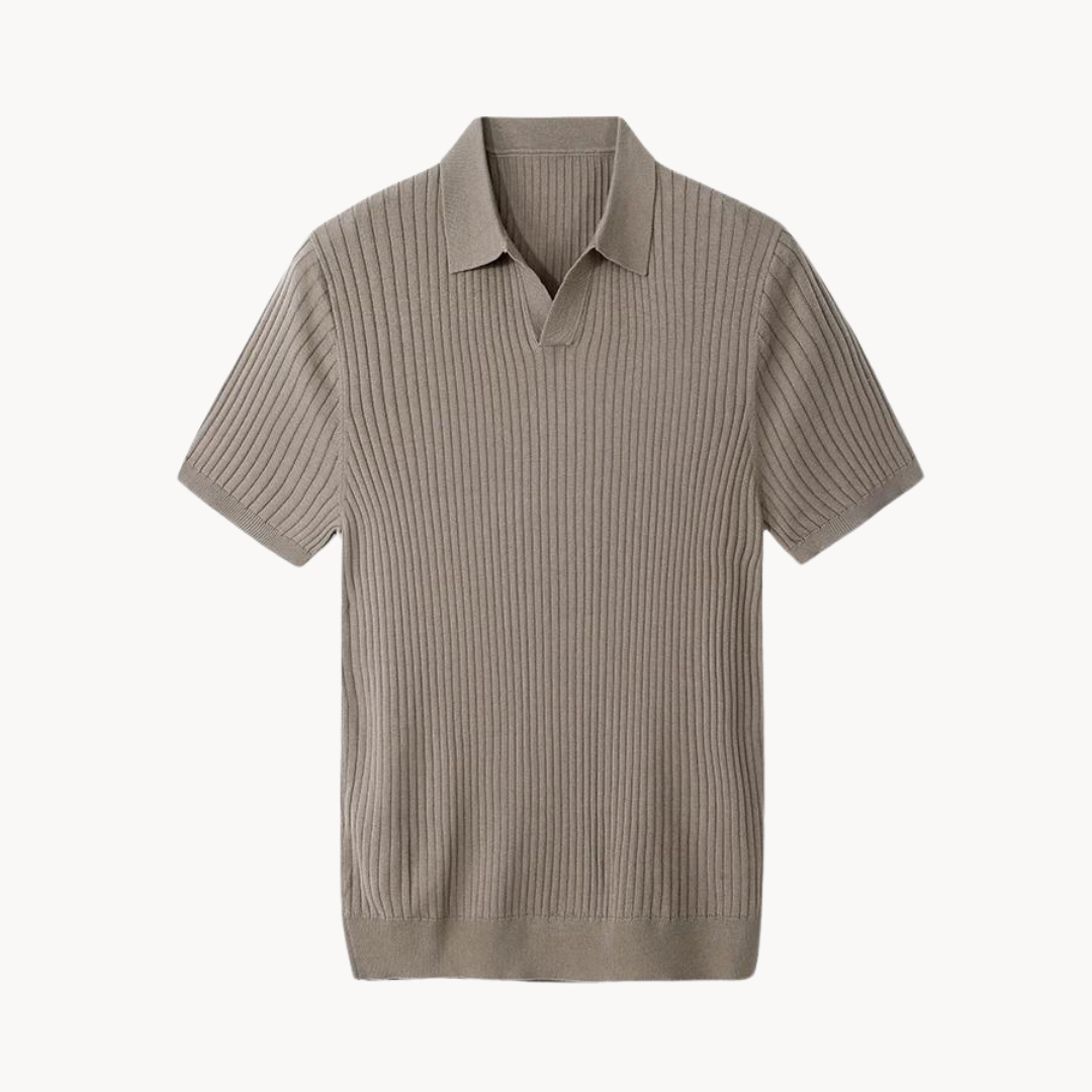 Brighton Mulberry Silk Polo