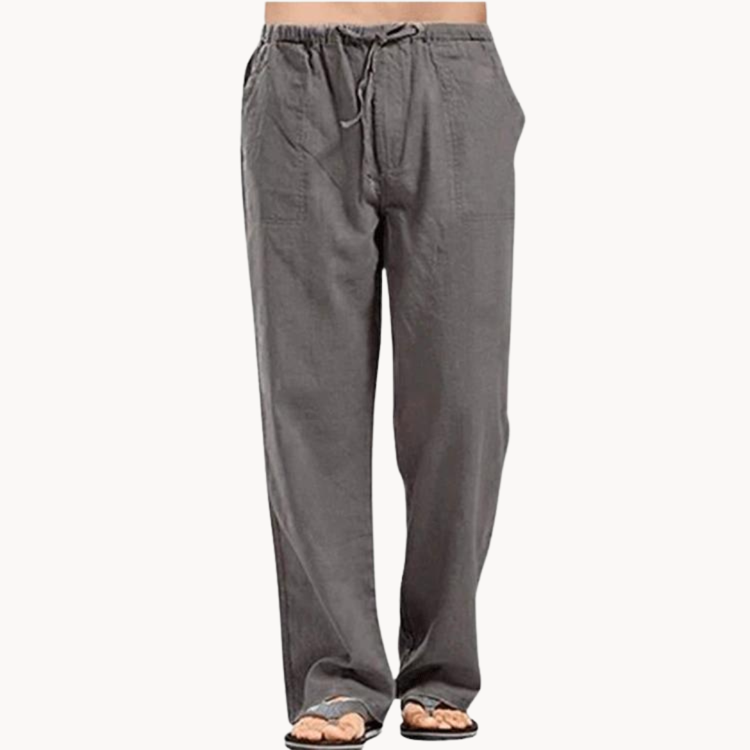 Pier Linen Blend Pants