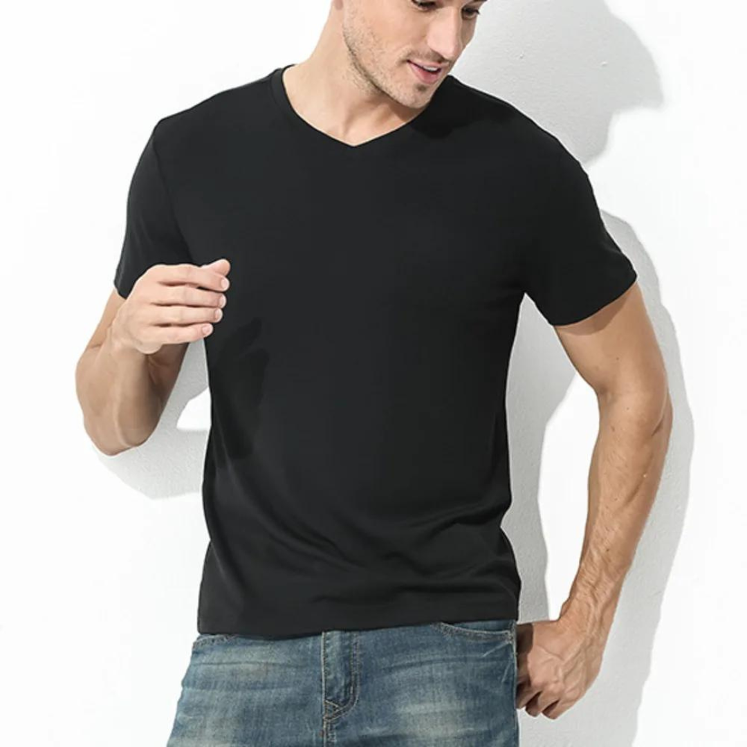 Brookes Modal V-Neck Tee