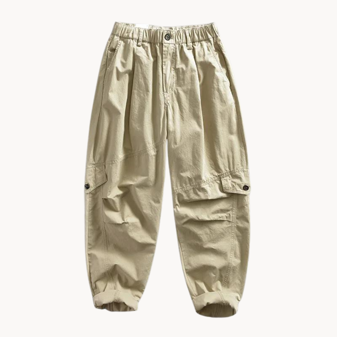 Canyon Cotton Cargo Pants