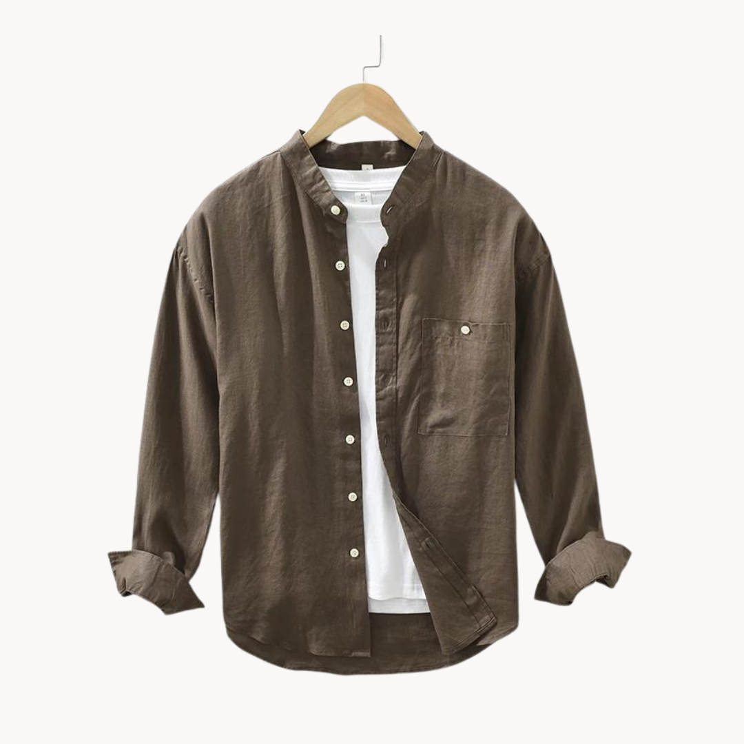 Everlast Linen Button Shirt