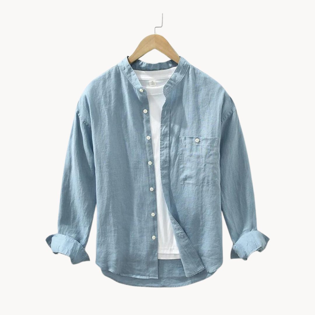 Everlast Linen Button Shirt