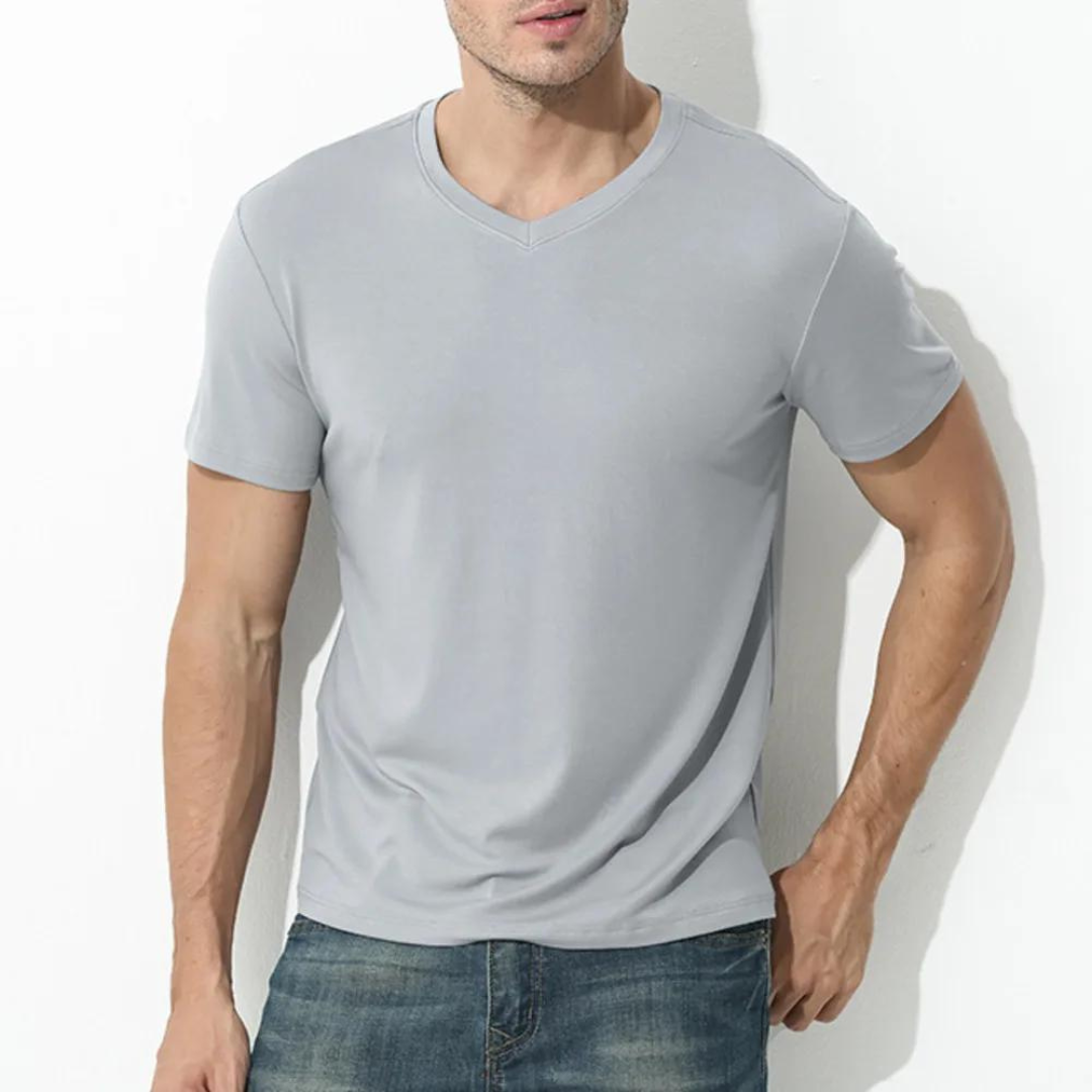 Brookes Modal V-Neck Tee