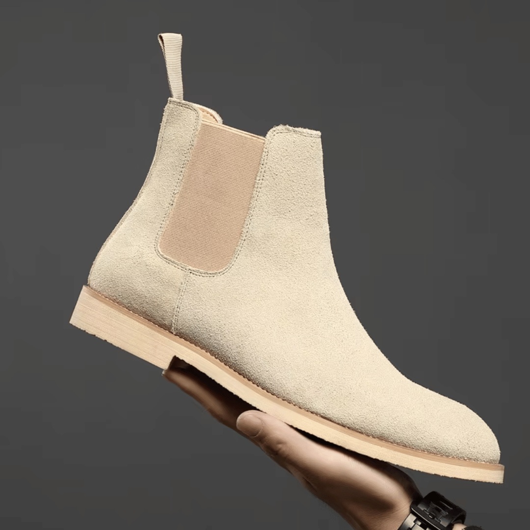 Armendo | Chelsea boots made of suede