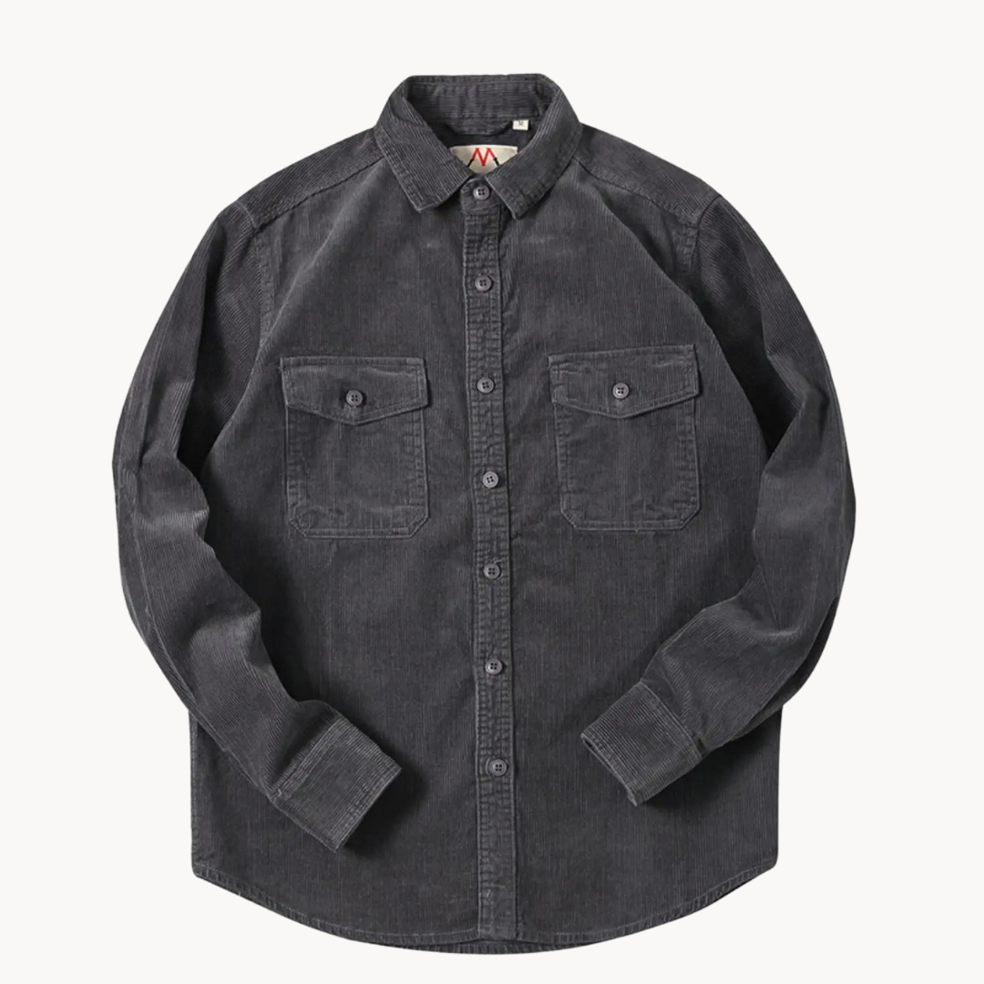 Clad Cotton Corduroy Shirt