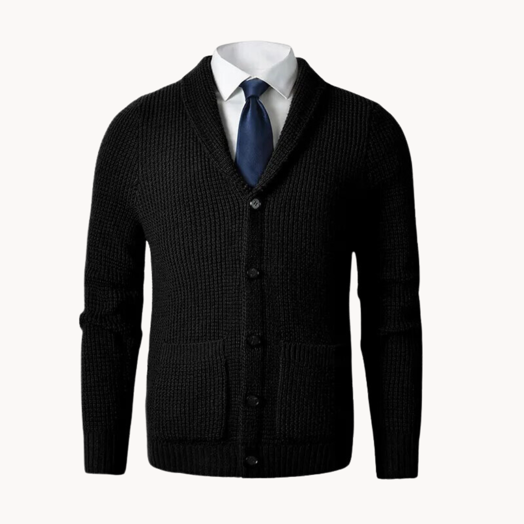 Dylan Shawl-Collar Sweater