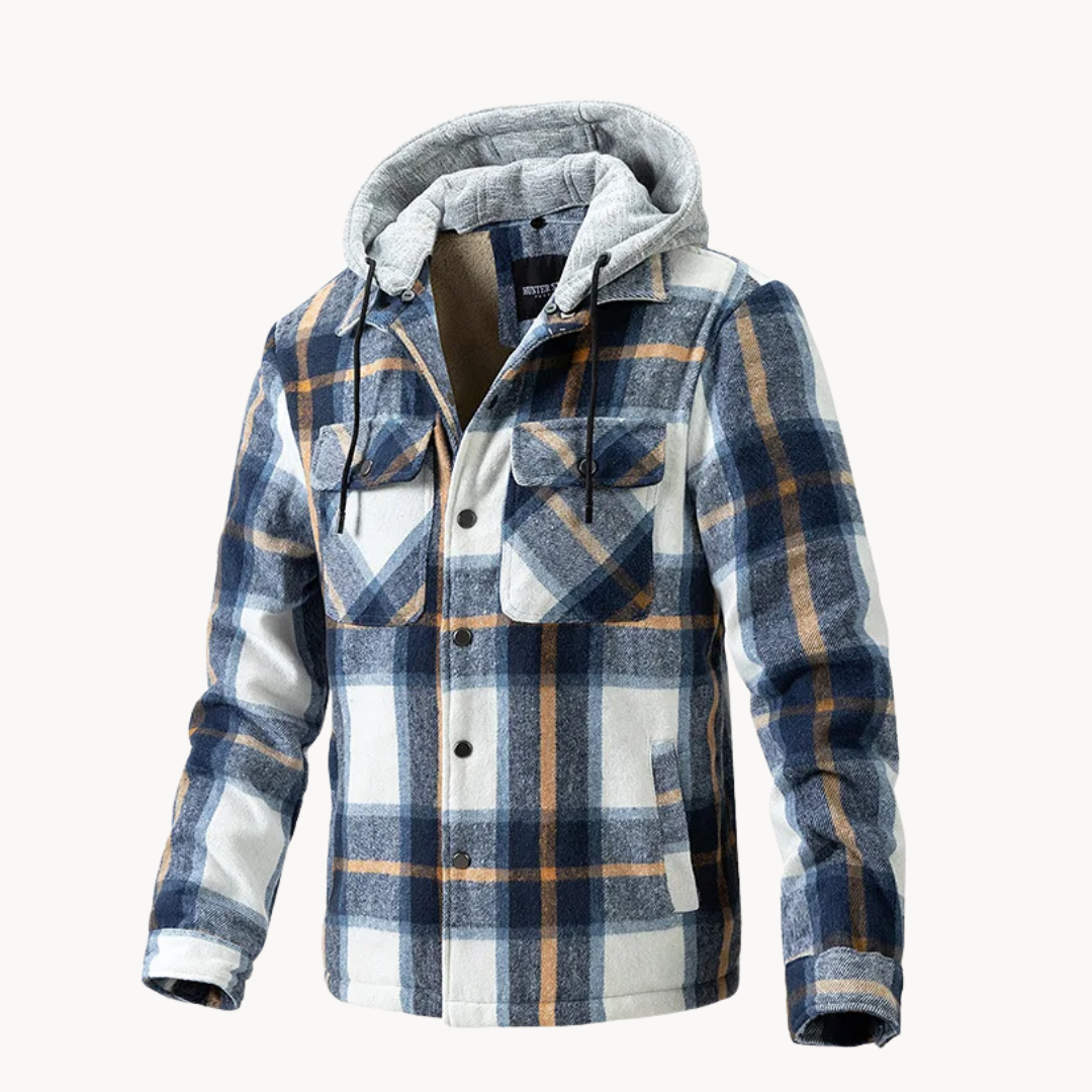 Porto Plaid Jacket