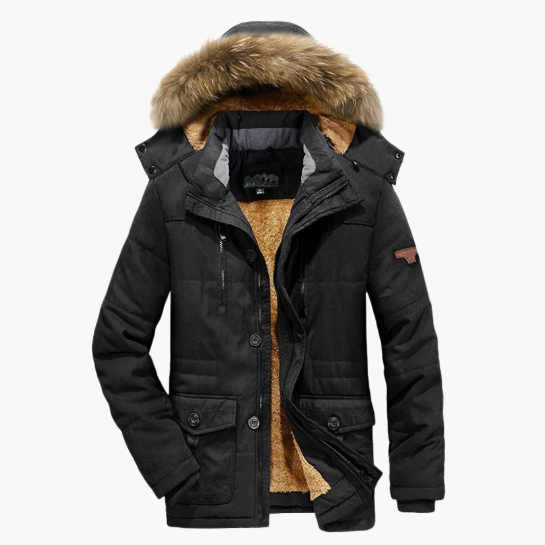 Mael Parka Hooded Coat