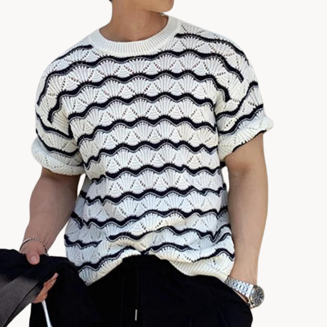 Turner Open Knit Shirt