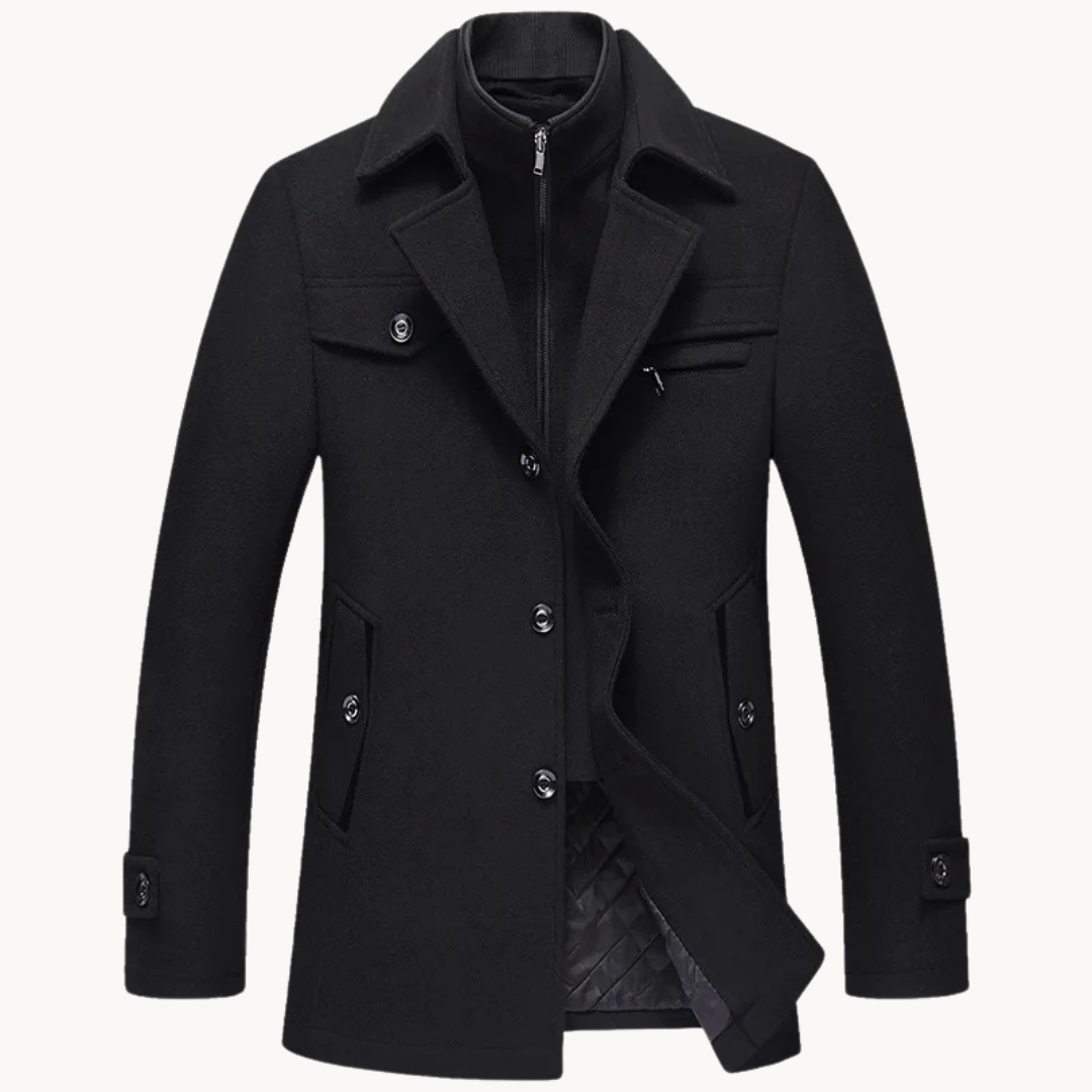 Vance Wool Blend Coat