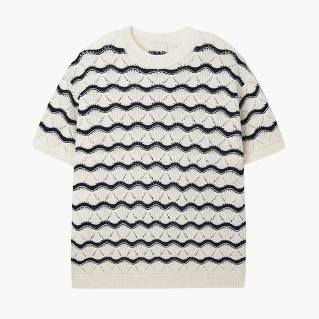 Turner Open Knit Shirt