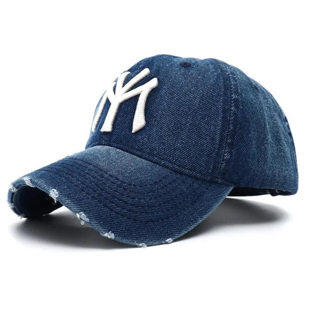 Denim Baseball Cap