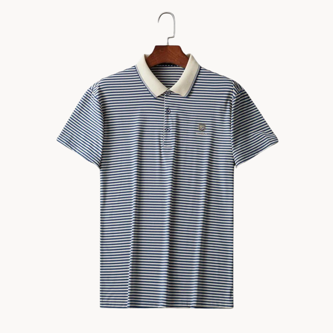 Philippe Striped Polo