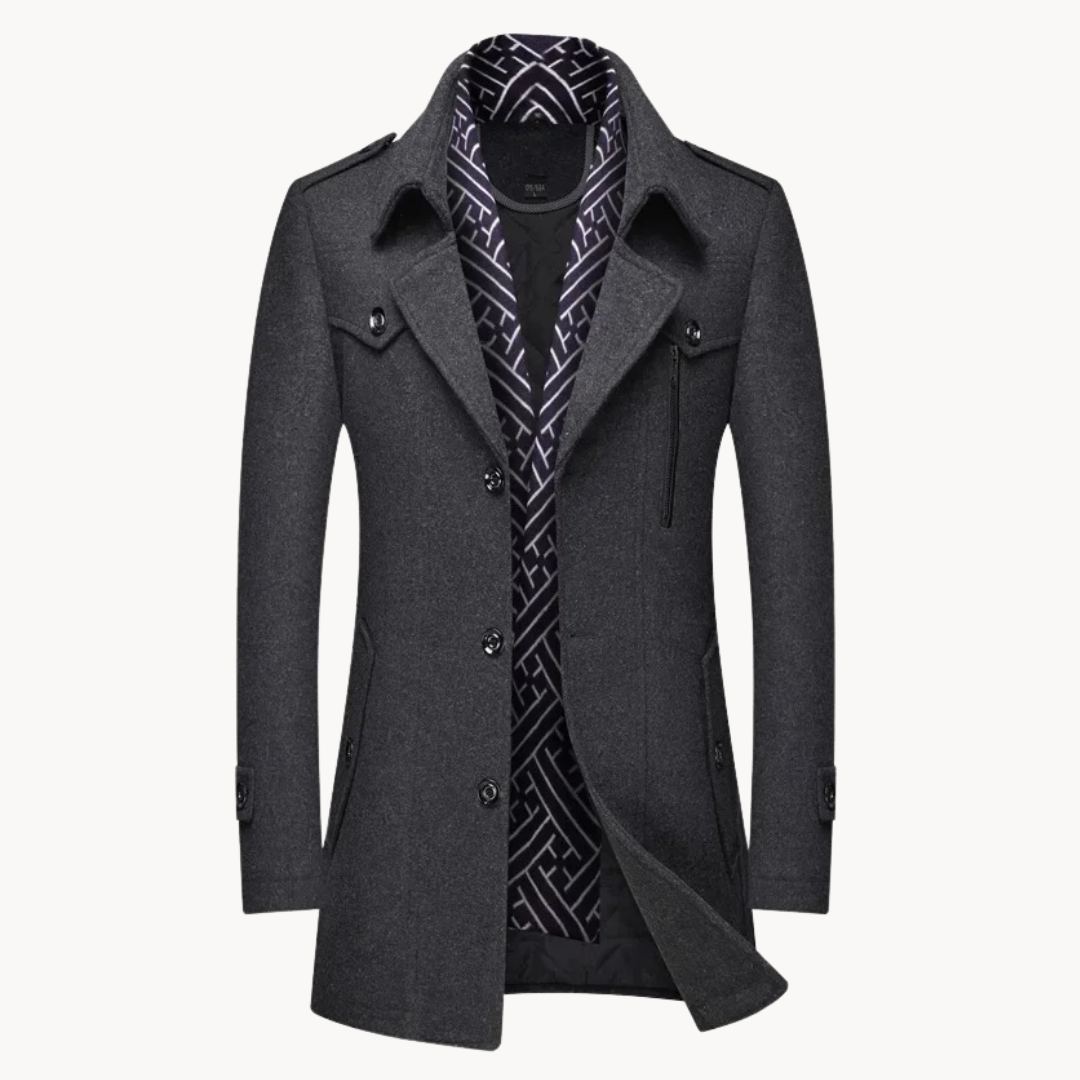 Knox Wool Overcoat