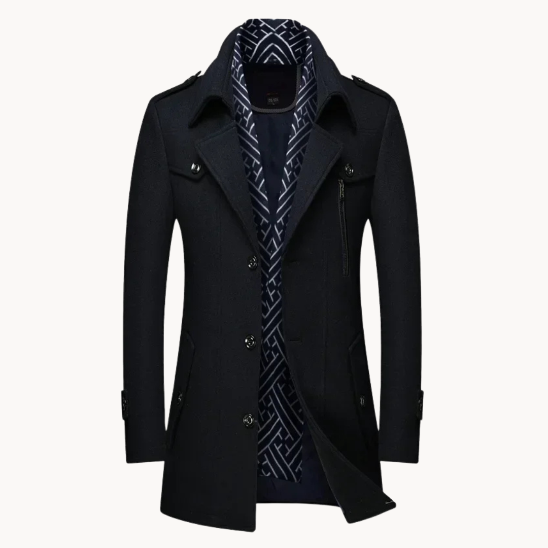 Knox Wool Overcoat