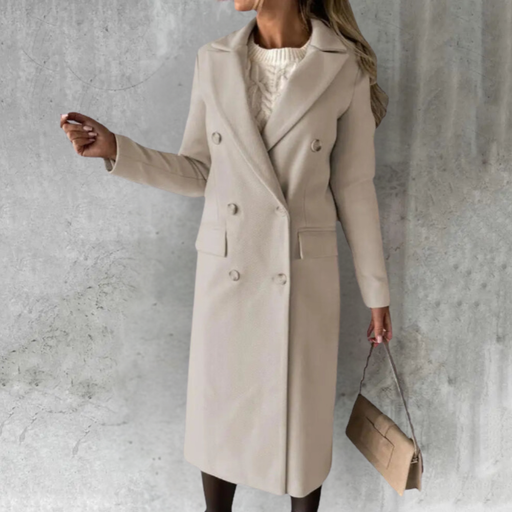 Julia™ - Chic Long Coat