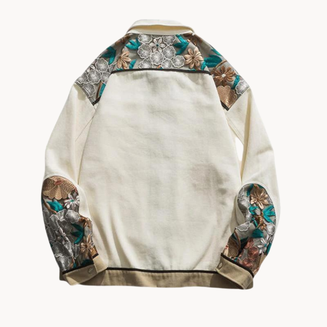 Astrale Embroidered Floral Jacket