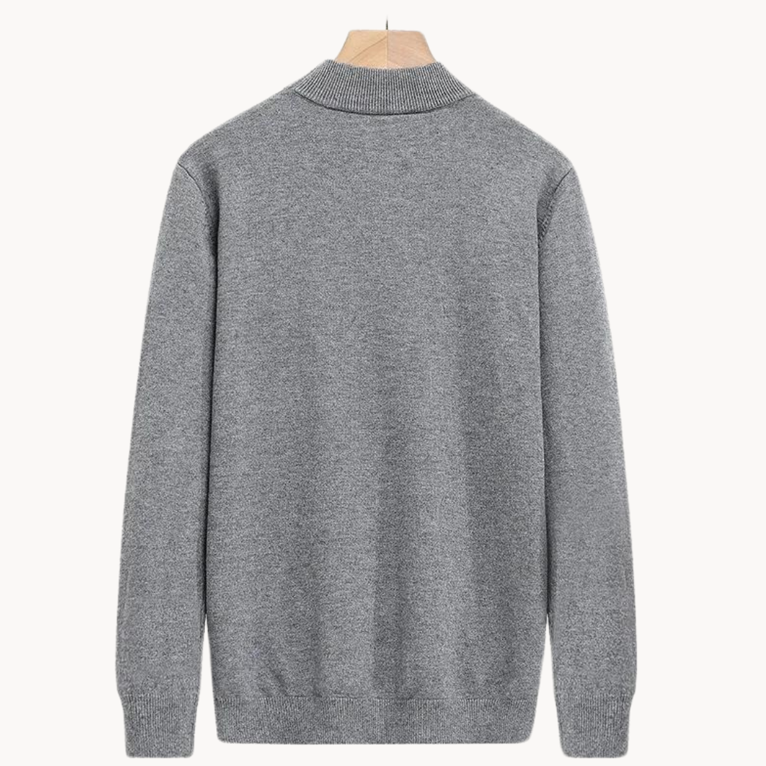 Chalk Pique Sweater