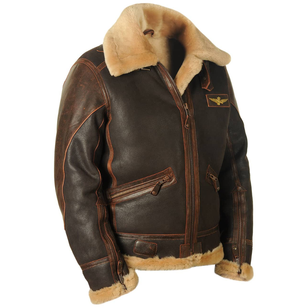 MAVERICK | STYLISH PILOT JACKET FOR MEN