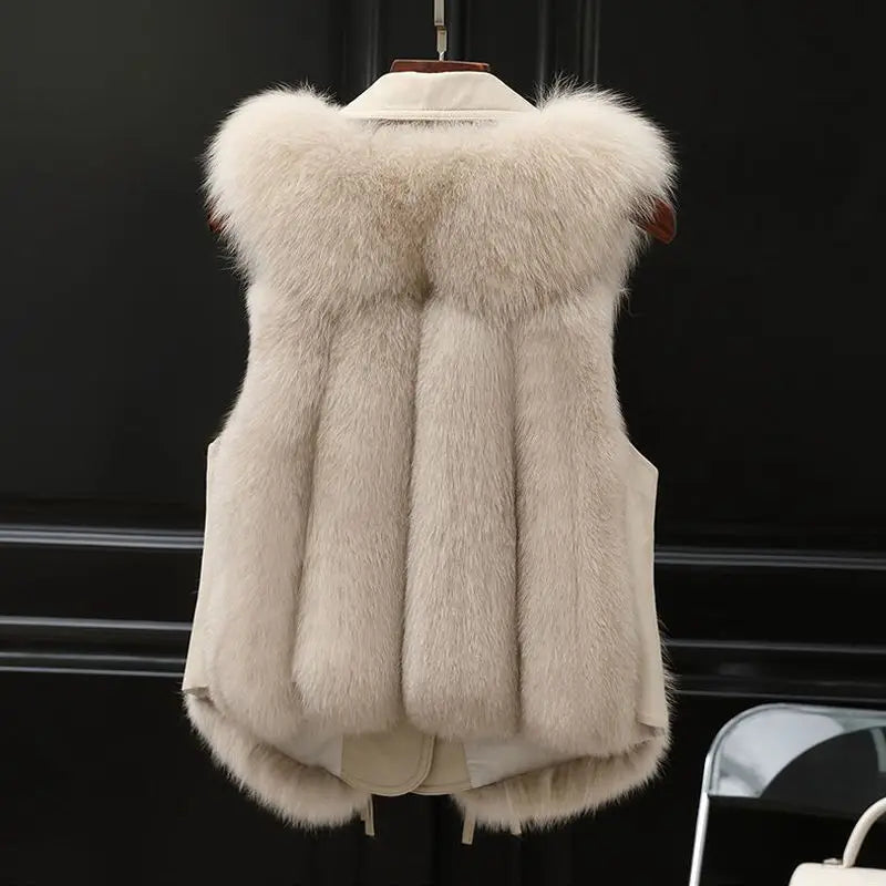 Regal Faux Fur Gilet