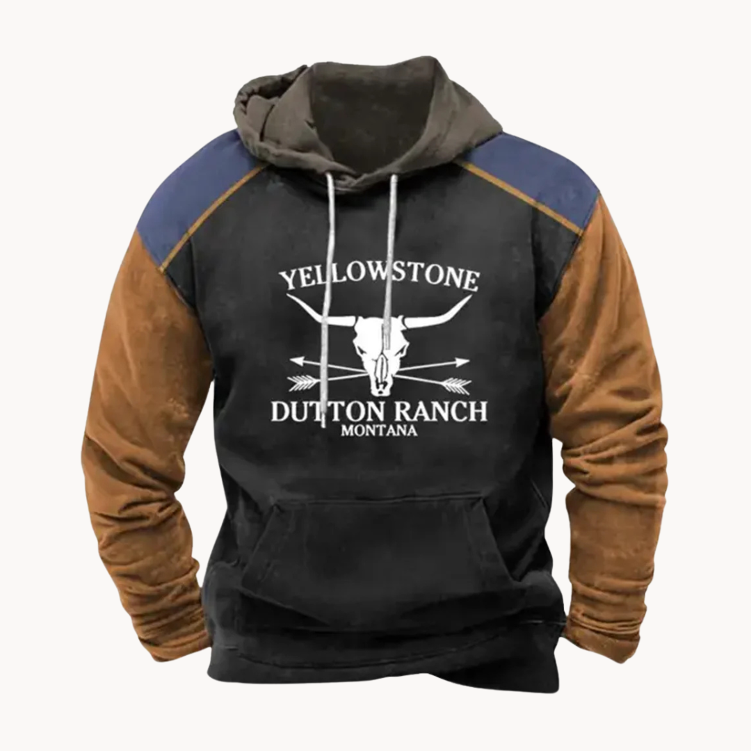 Yellowstone Pullover Hoodie