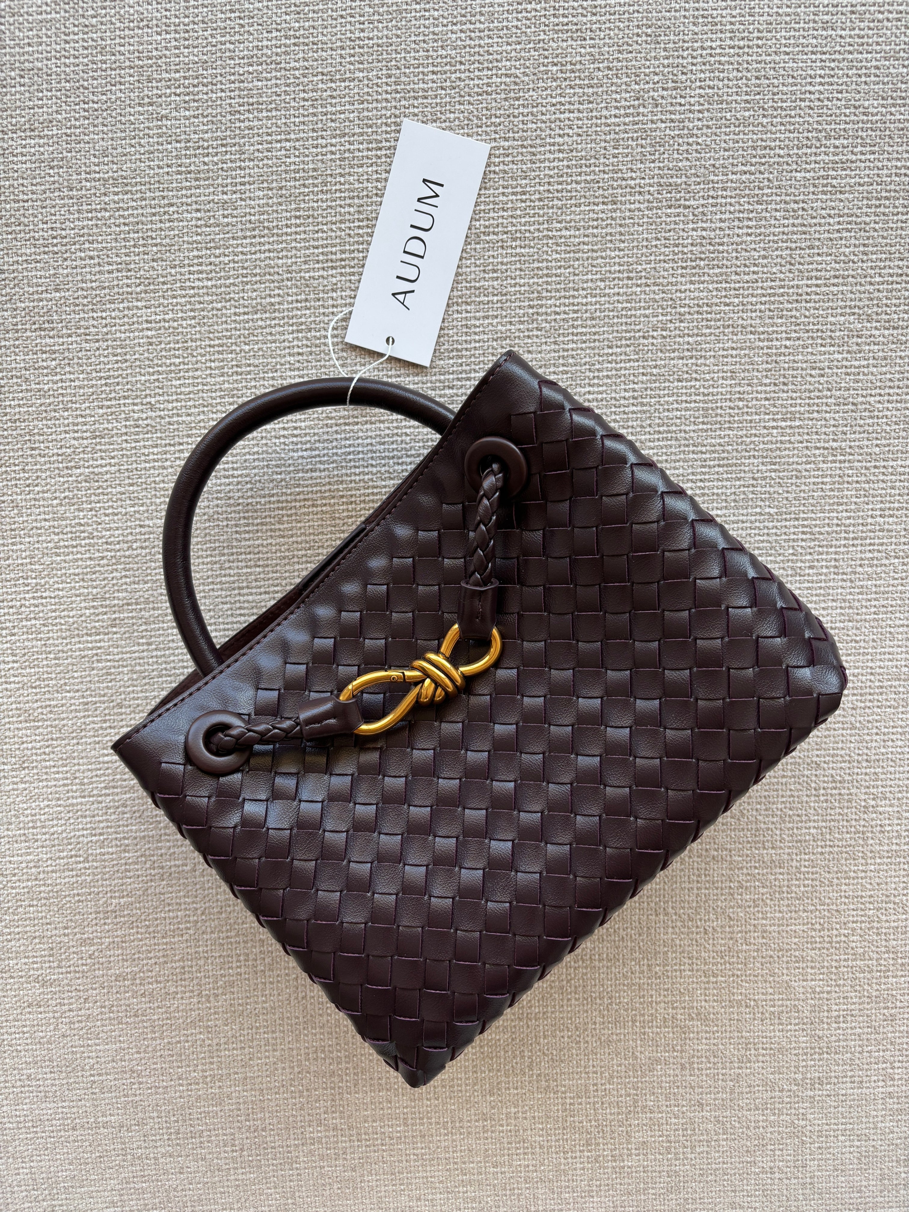 Sabine Small Woven Bag