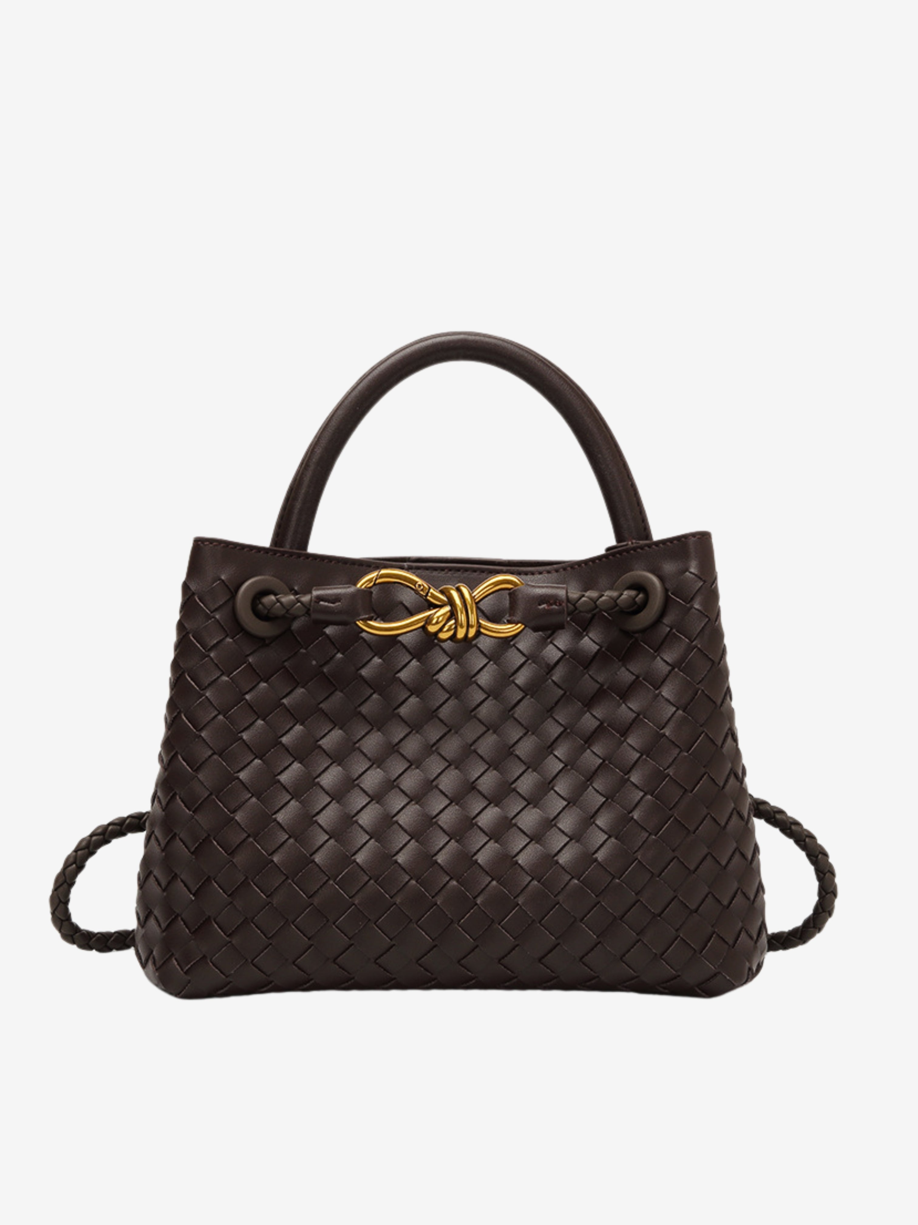 Sabine Small Woven Bag