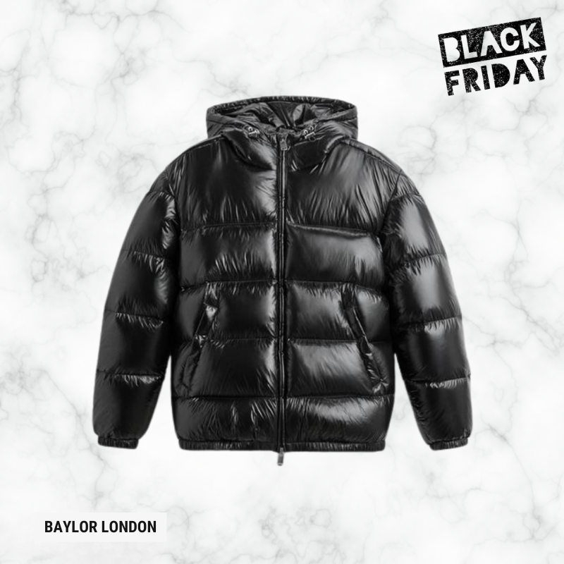 MATTEO | 100% Duck Feather Puffer Jacket