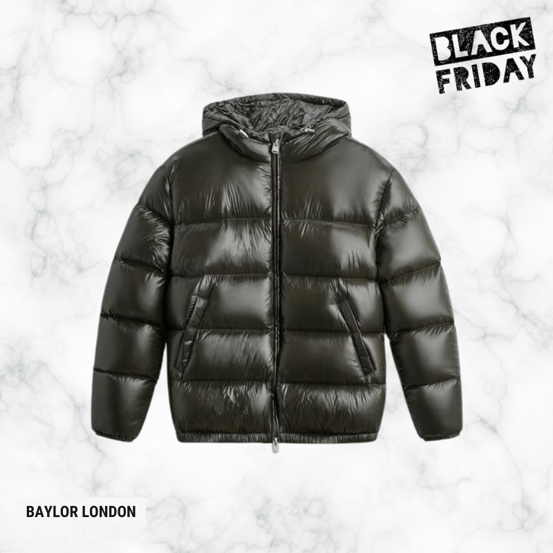 MATTEO | 100% Duck Feather Puffer Jacket