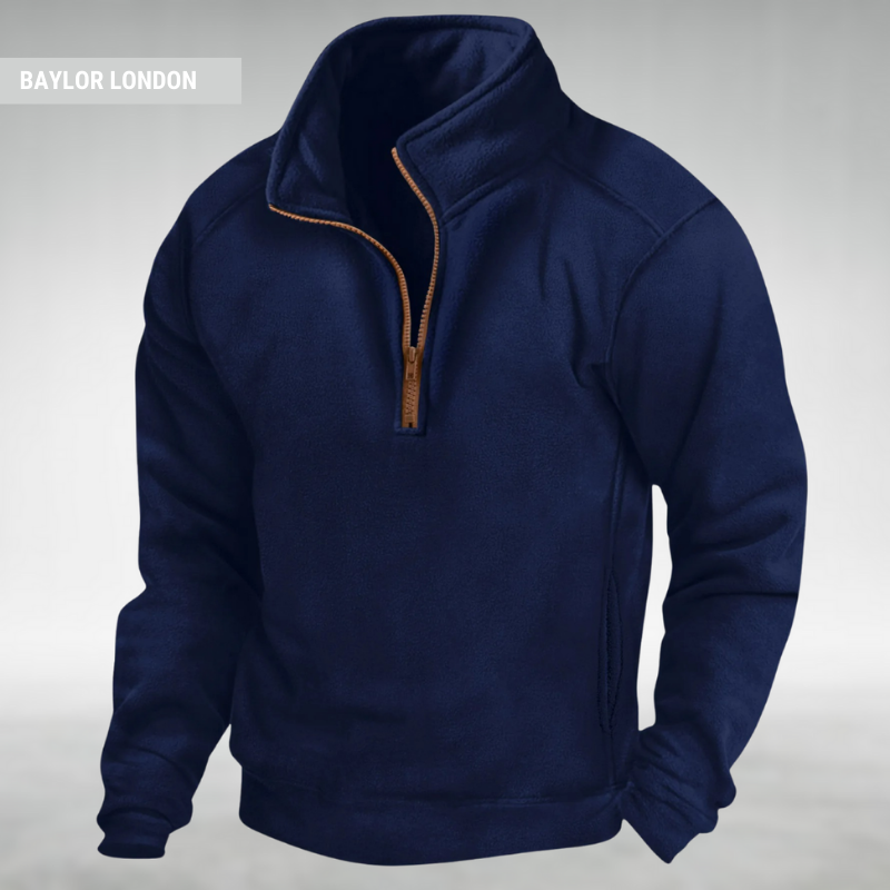 Hudson Fleece Pullover