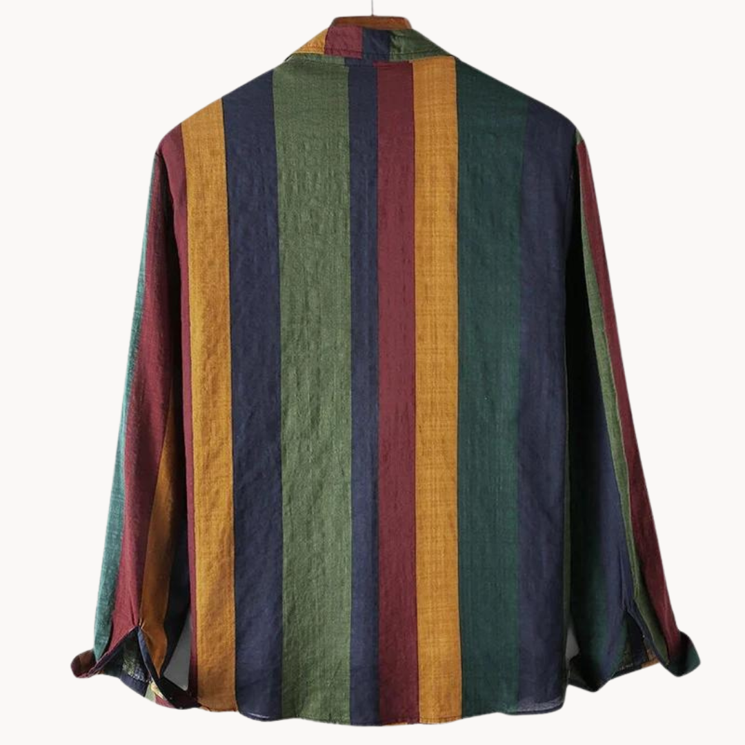 Alessio Stripe Shirt