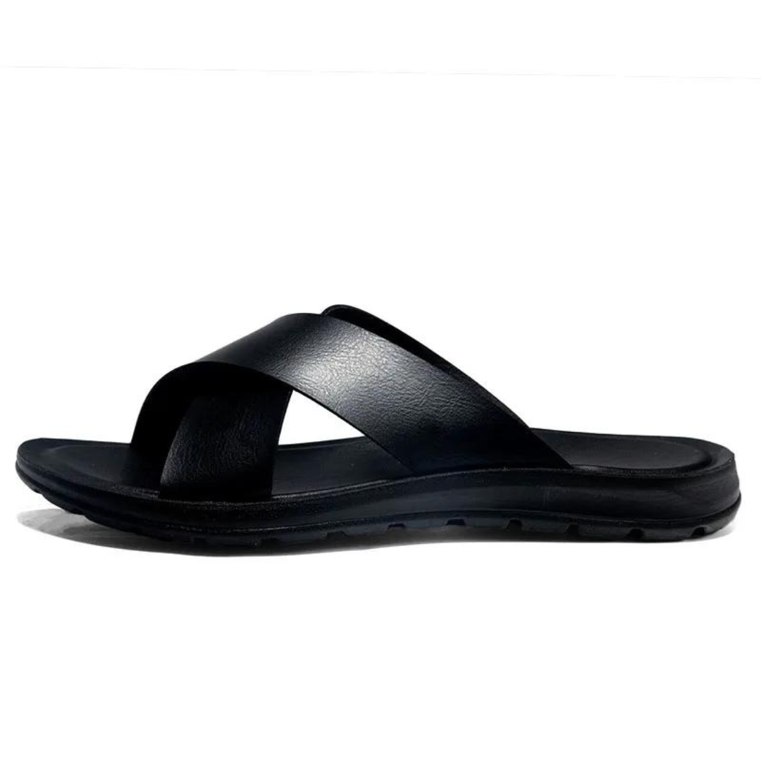 Odyssey Leather Crossover Sandal