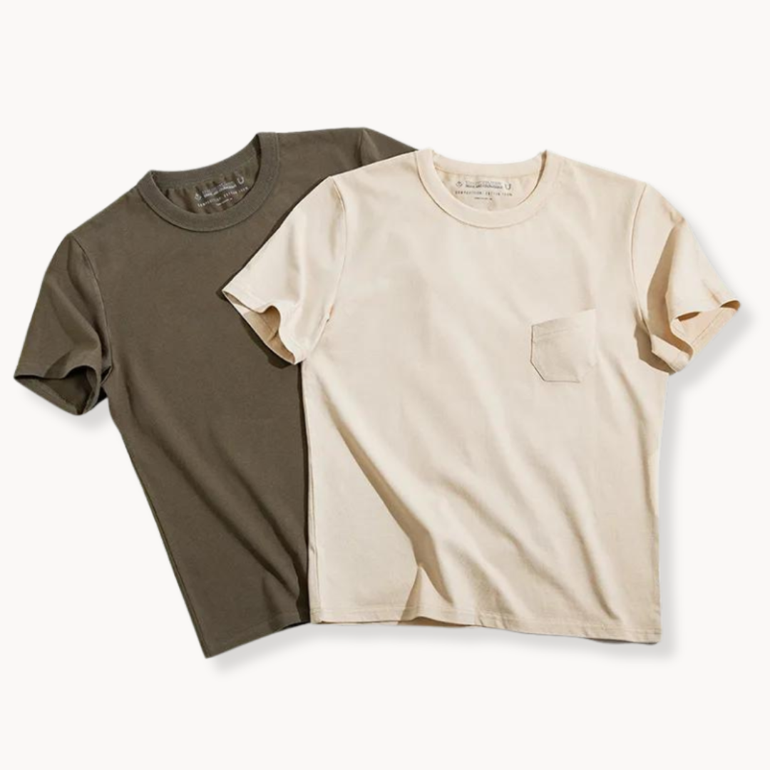 Elliot Heavyweight Cotton Tee