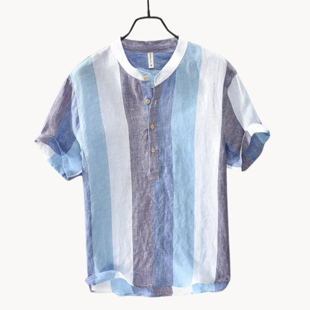 Seaside Breeze Linen Top