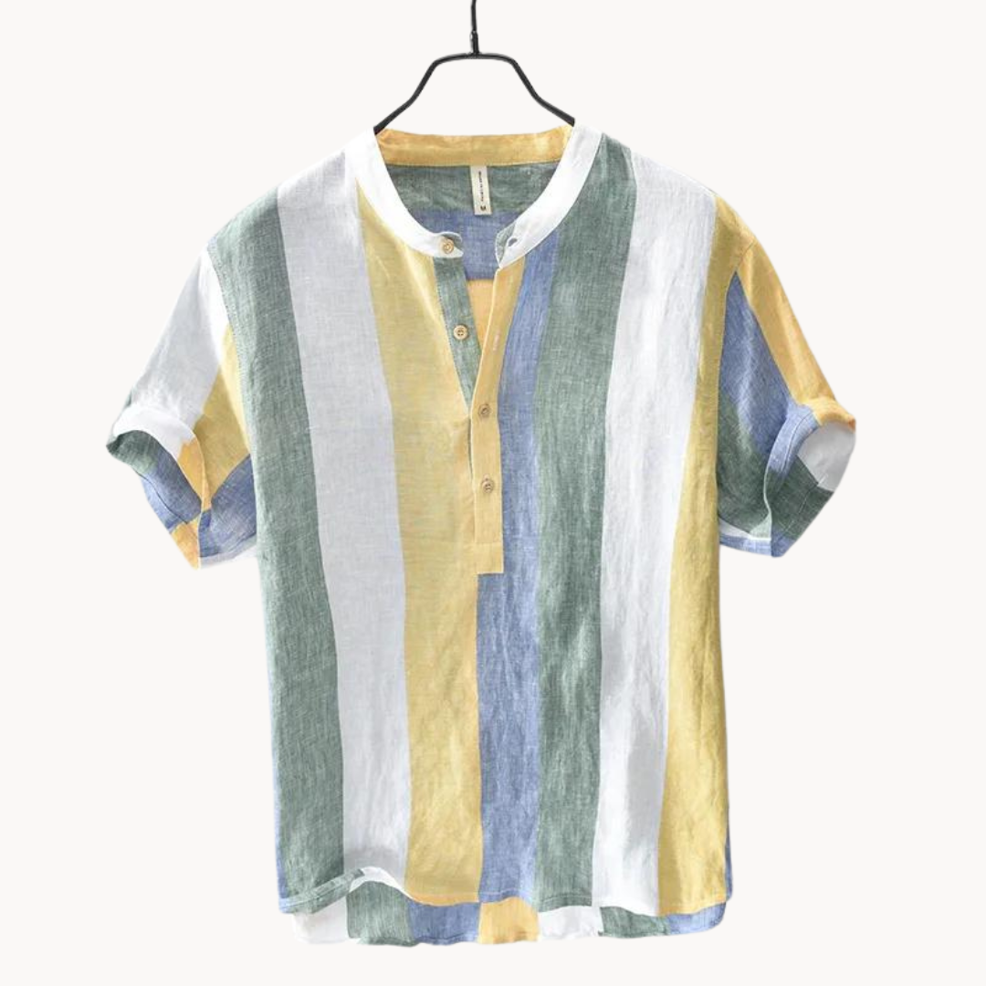 Seaside Breeze Linen Top