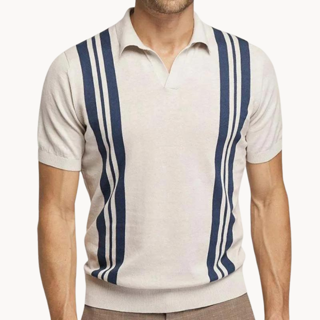 Peru Stripe Polo